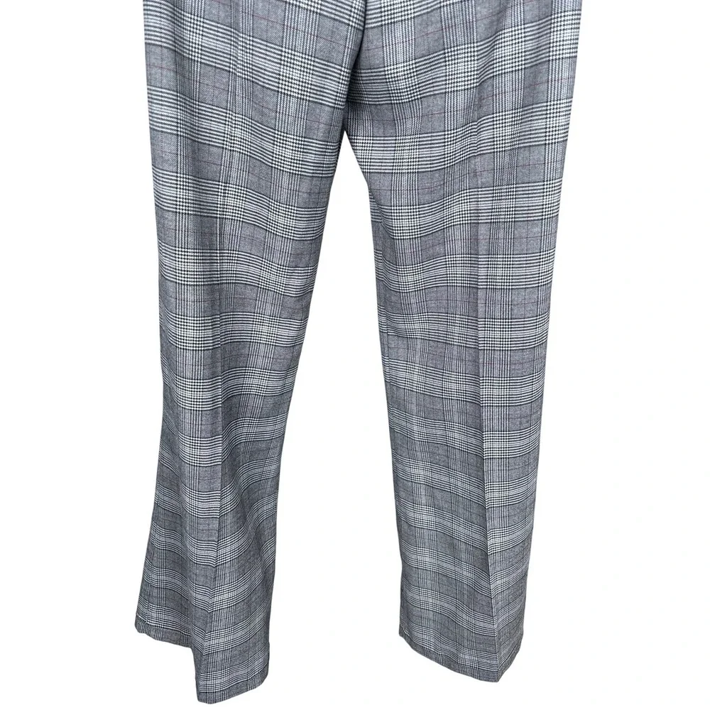 Cabi Classy Counsel Plaid Dress Pants Women's Size 4 Career‎ Trousers